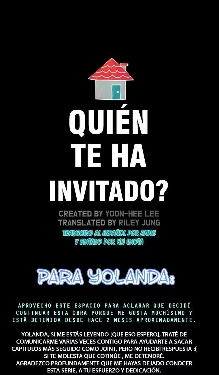 ¿Quién Te Ha Invitado? - Capítulo 34 - Página 7 - LectorTMOo
