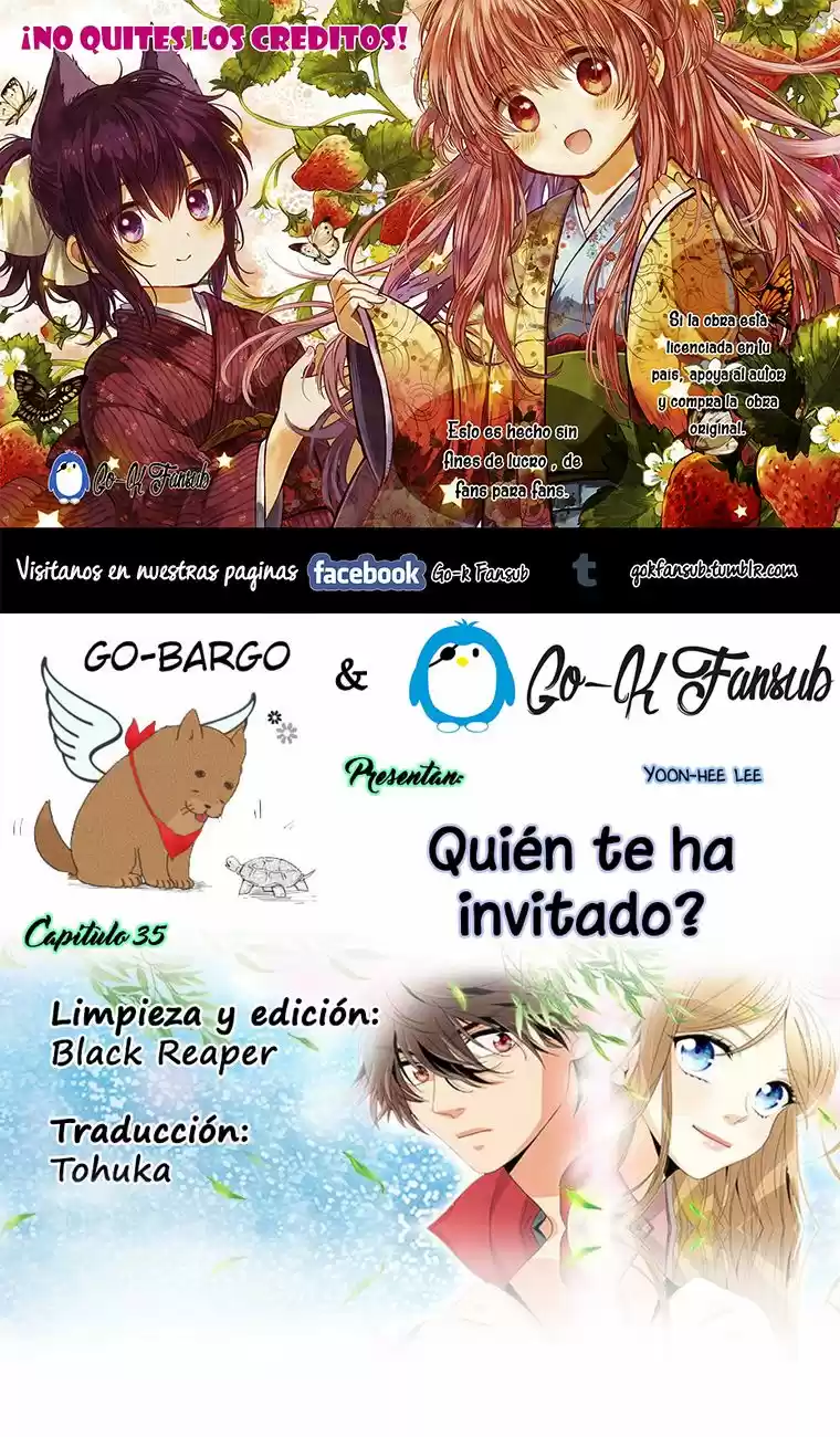 ¿Quién Te Ha Invitado? - Capítulo 35 - Página 1 - LectorTMOo
