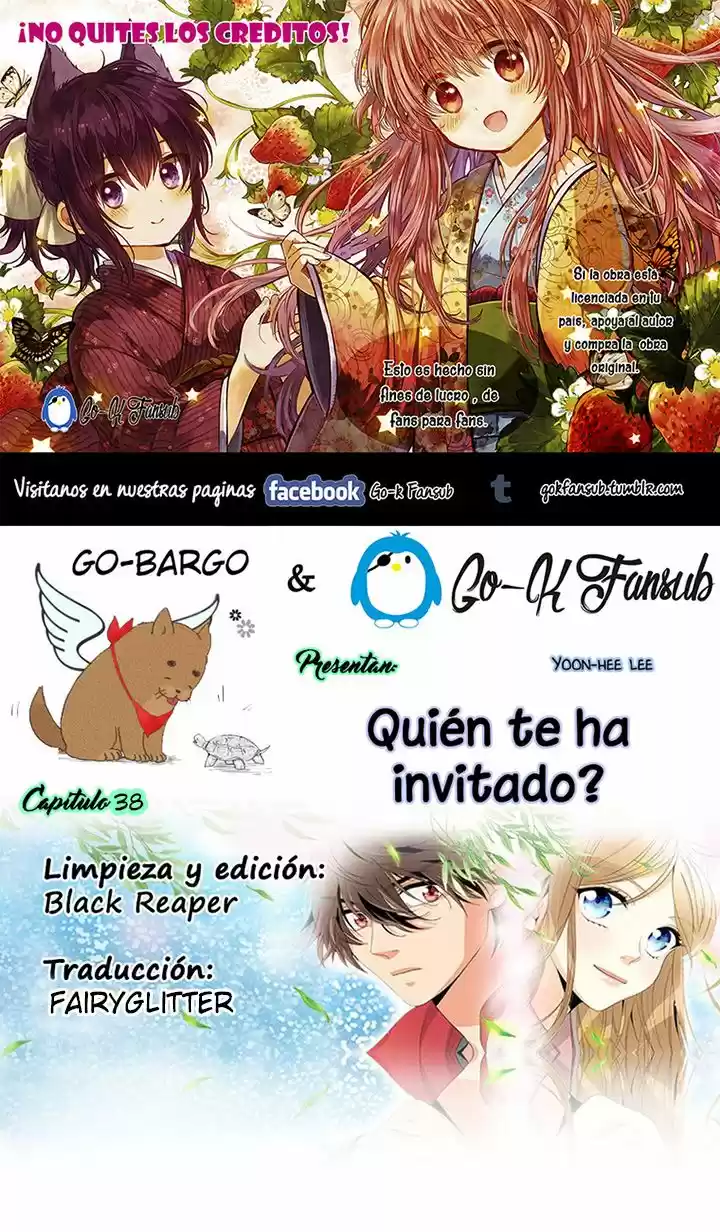 ¿Quién Te Ha Invitado? - Capítulo 38 - Página 1 - LectorTMOo