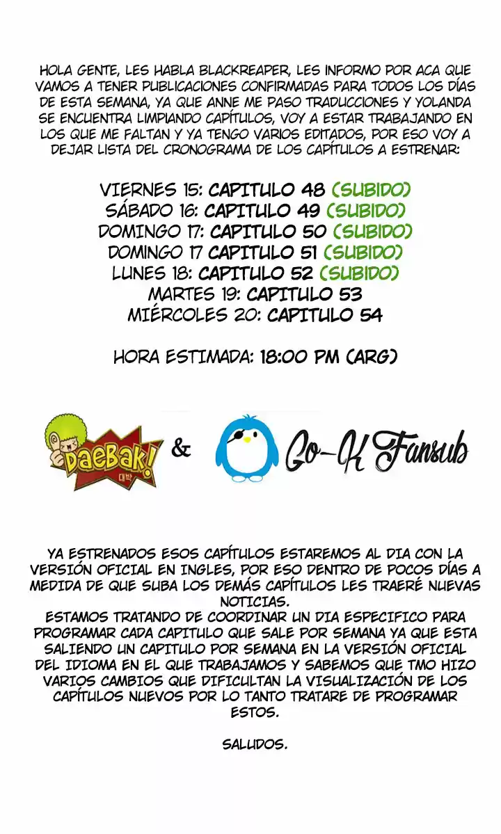 ¿Quién Te Ha Invitado? - Capítulo 52 - Página 26 - LectorTMOo