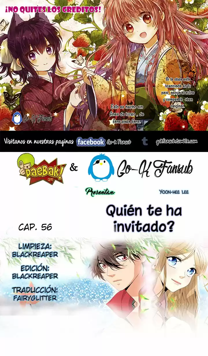 ¿Quién Te Ha Invitado? - Capítulo 57 - Página 1 - LectorTMOo