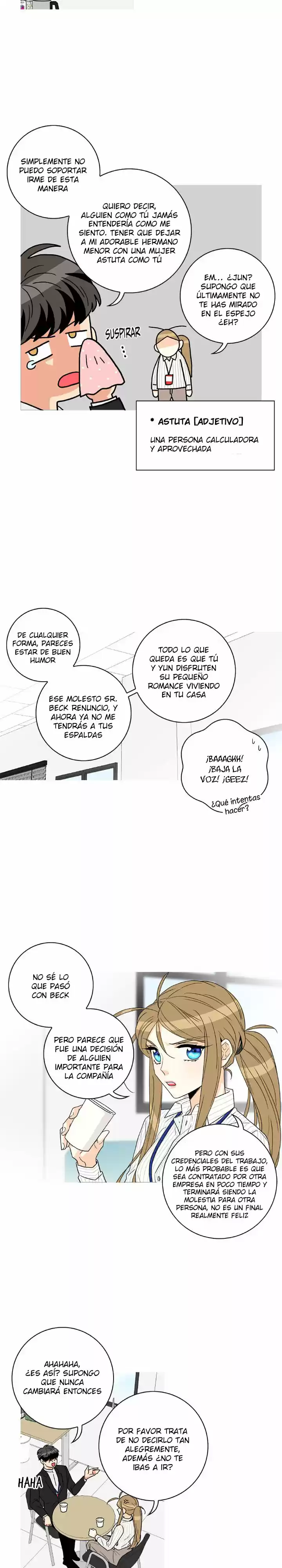 ¿Quién Te Ha Invitado? - Capítulo 58 - Página 5 - LectorTMOo