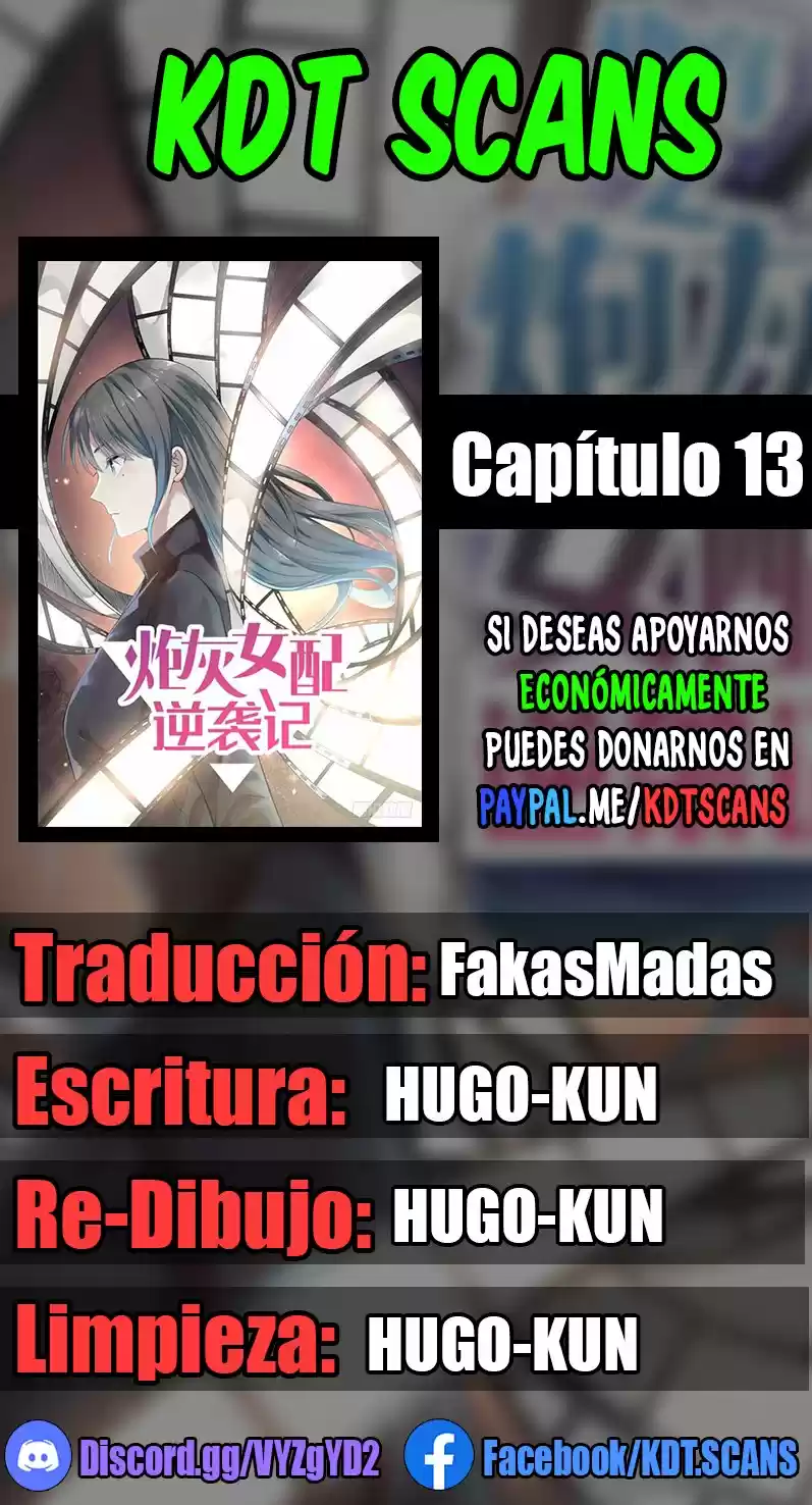 Quick Transmigration Cannon Fodder's Record Of Counterattacks - Capítulo 13 - Página 1 - LectorTMOo