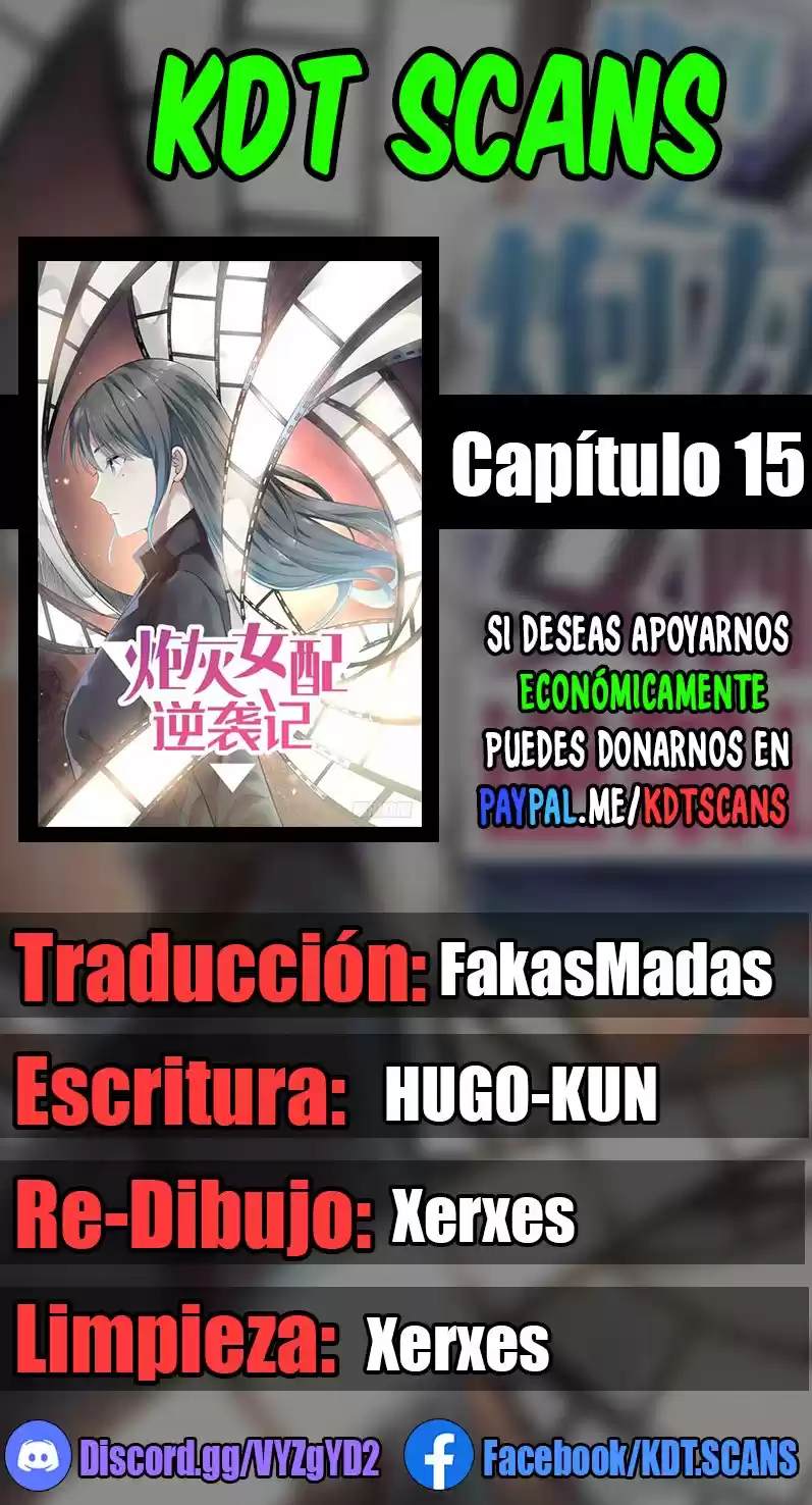 Quick Transmigration Cannon Fodder's Record Of Counterattacks - Capítulo 15 - Página 1 - LectorTMOo