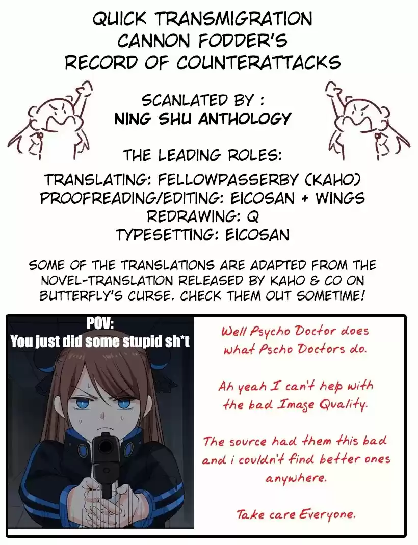 Quick Transmigration Cannon Fodder's Record Of Counterattacks - Capítulo 18 - Página 21 - LectorTMOo