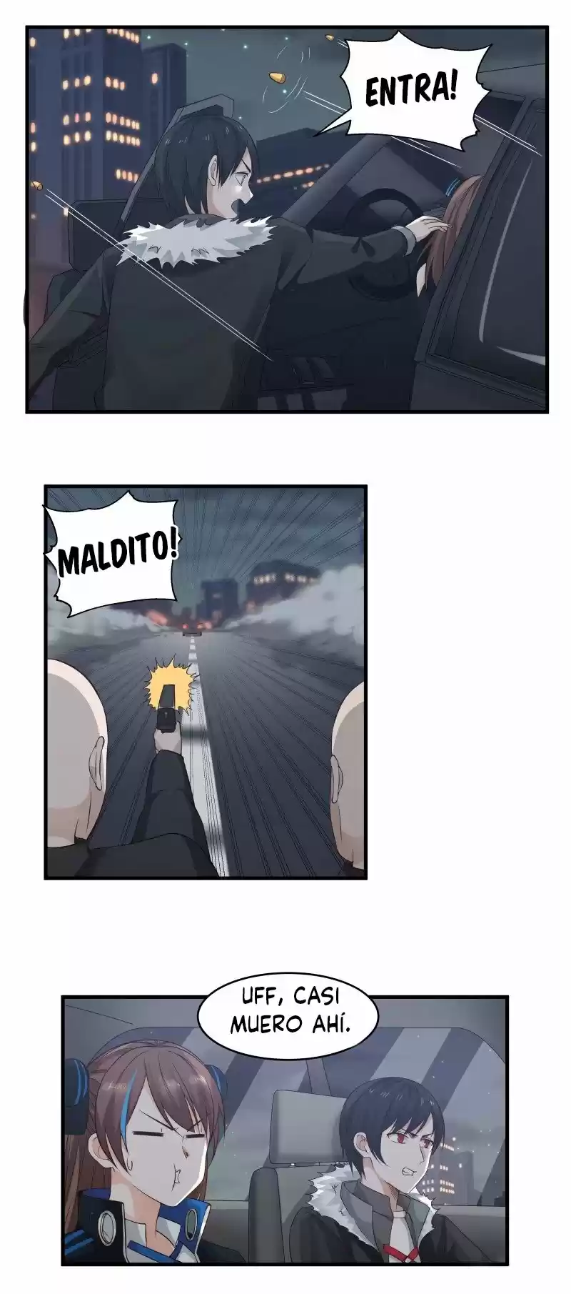 Quick Transmigration Cannon Fodder's Record Of Counterattacks - Capítulo 19 - Página 6 - LectorTMOo