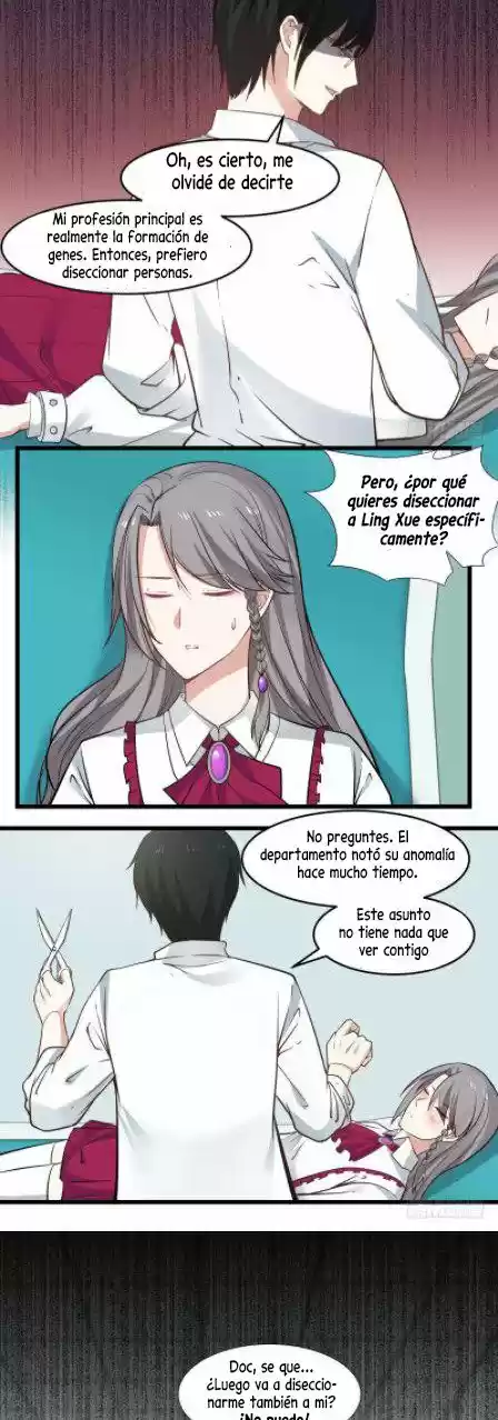 Quick Transmigration Cannon Fodder's Record Of Counterattacks - Capítulo 23 - Página 3 - LectorTMOo