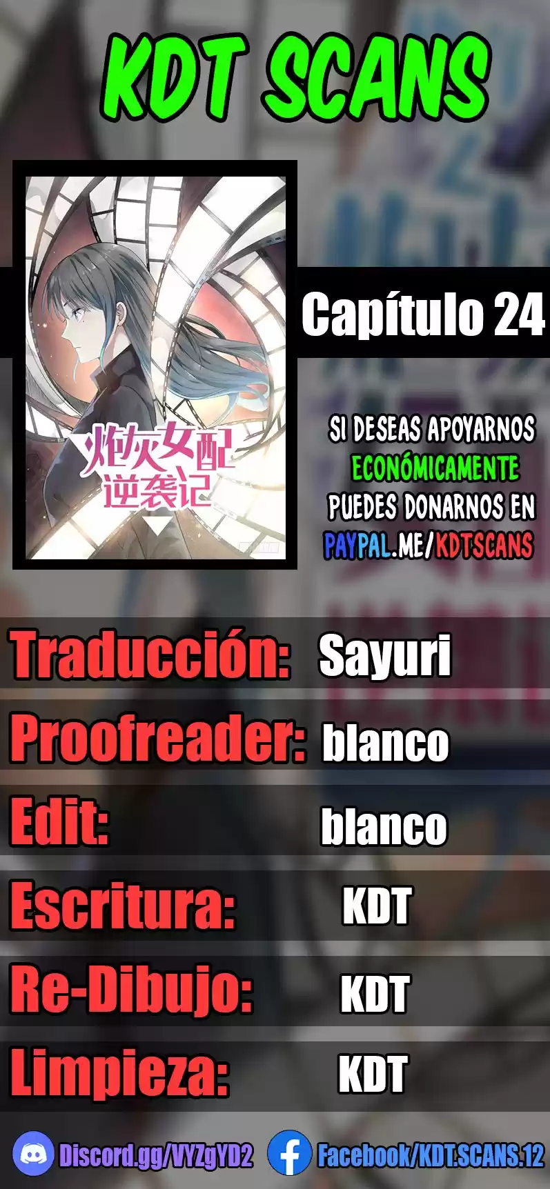 Quick Transmigration Cannon Fodder's Record Of Counterattacks - Capítulo 24 - Página 1 - LectorTMOo