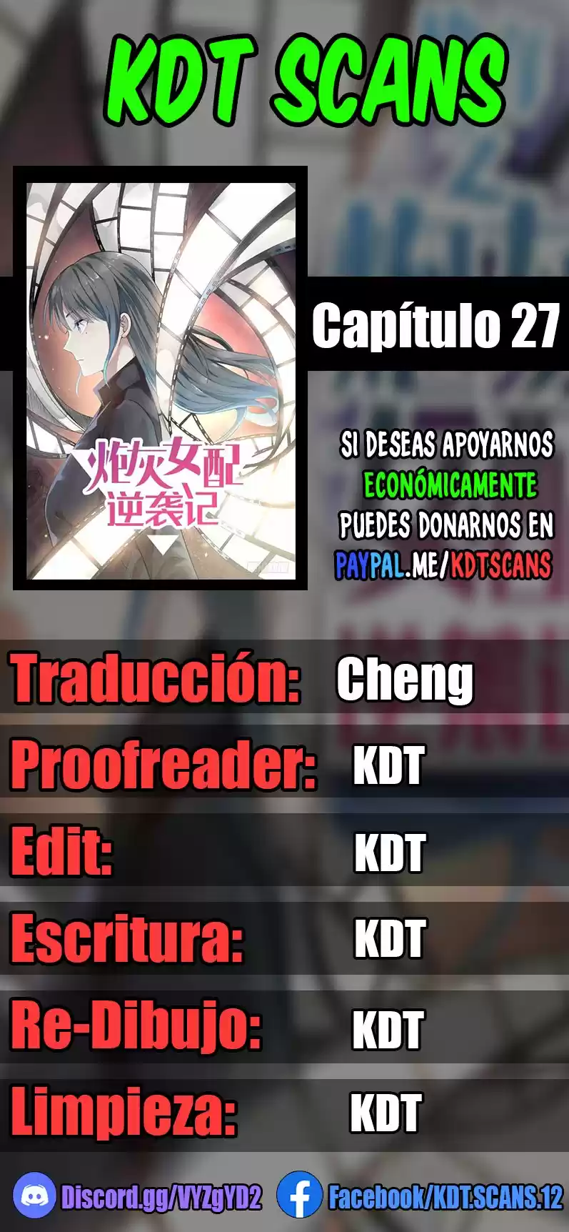 Quick Transmigration Cannon Fodder's Record Of Counterattacks - Capítulo 27 - Página 1 - LectorTMOo