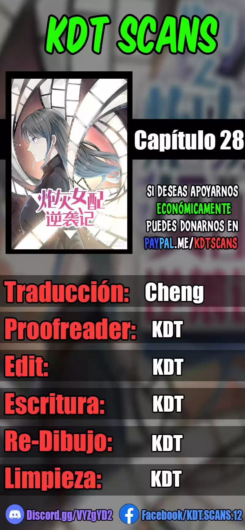 Quick Transmigration Cannon Fodder's Record Of Counterattacks - Capítulo 28 - Página 1 - LectorTMOo
