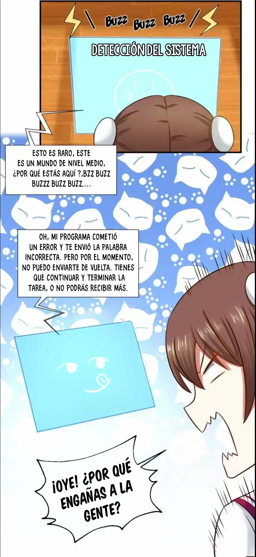 Quick Transmigration Cannon Fodder's Record Of Counterattacks - Capítulo 3 - Página 4 - LectorTMOo