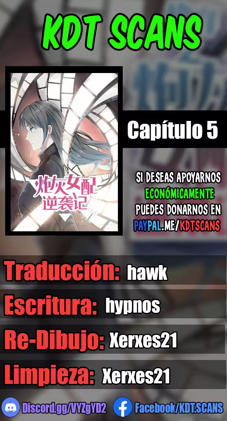 Quick Transmigration Cannon Fodder's Record Of Counterattacks - Capítulo 5 - Página 1 - LectorTMOo