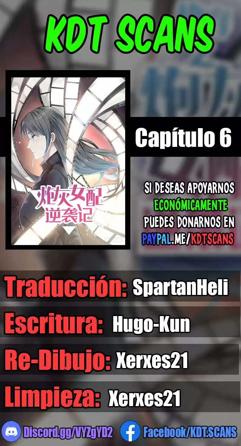 Quick Transmigration Cannon Fodder's Record Of Counterattacks - Capítulo 6 - Página 1 - LectorTMOo