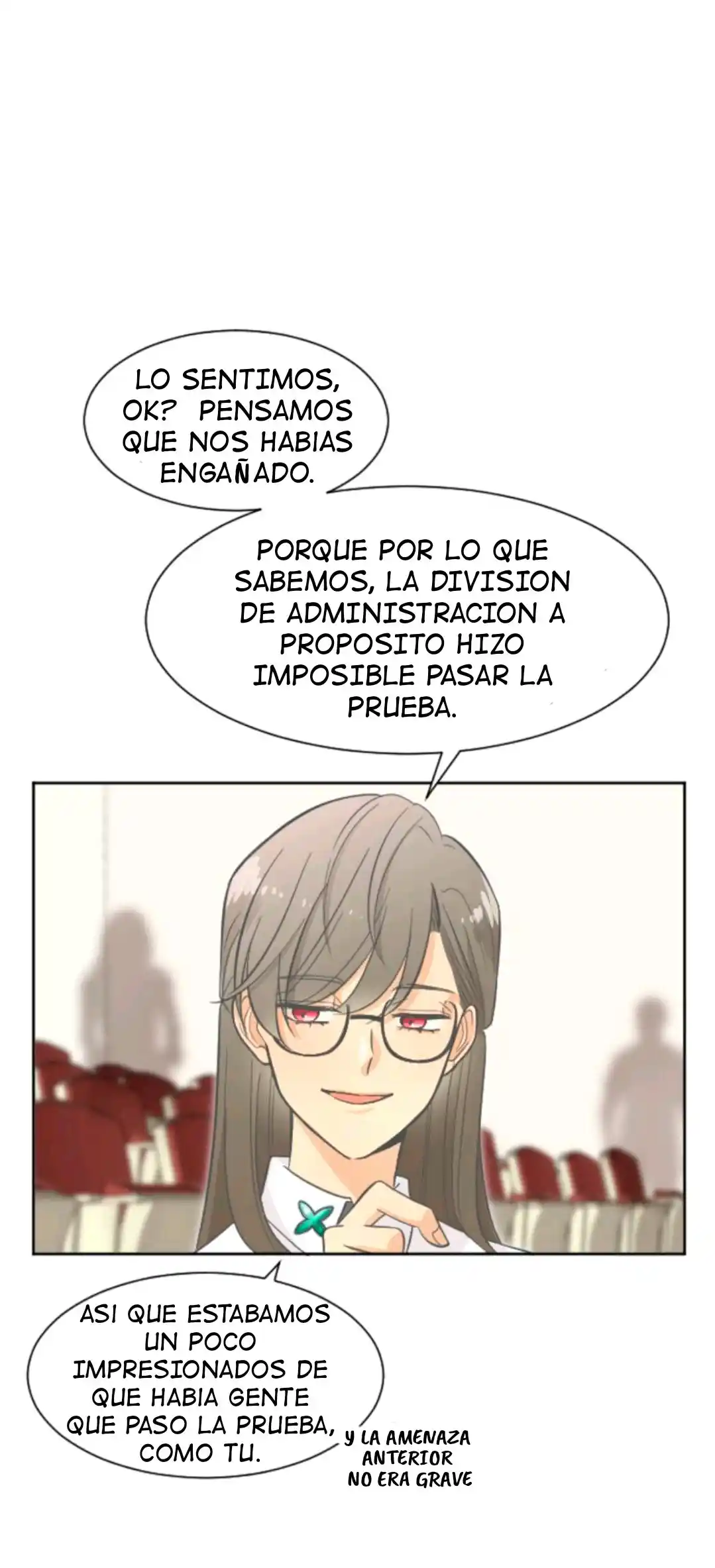 QUIEN ES EL SEÑOR PRESIDENTE (Novela) - Capítulo 1 - Página 46 - LectorTMOo
