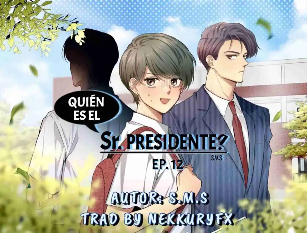 QUIEN ES EL SEÑOR PRESIDENTE (Novela) - Capítulo 12 - Página 1 - LectorTMOo