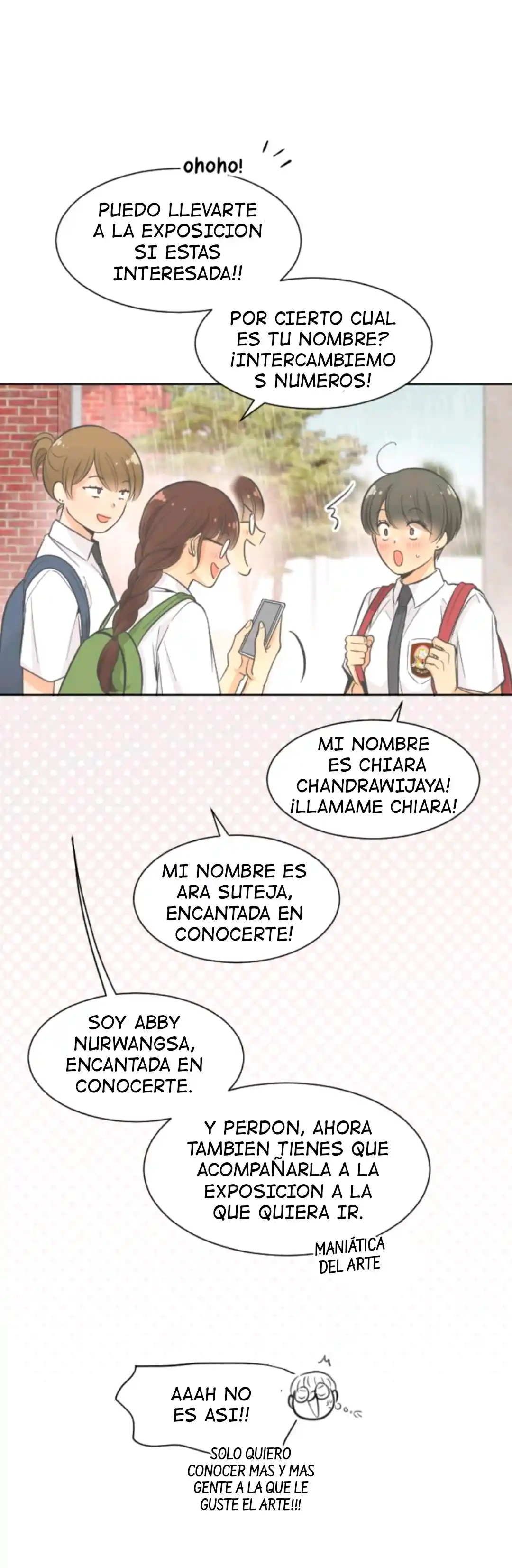QUIEN ES EL SEÑOR PRESIDENTE (Novela) - Capítulo 3 - Página 19 - LectorTMOo