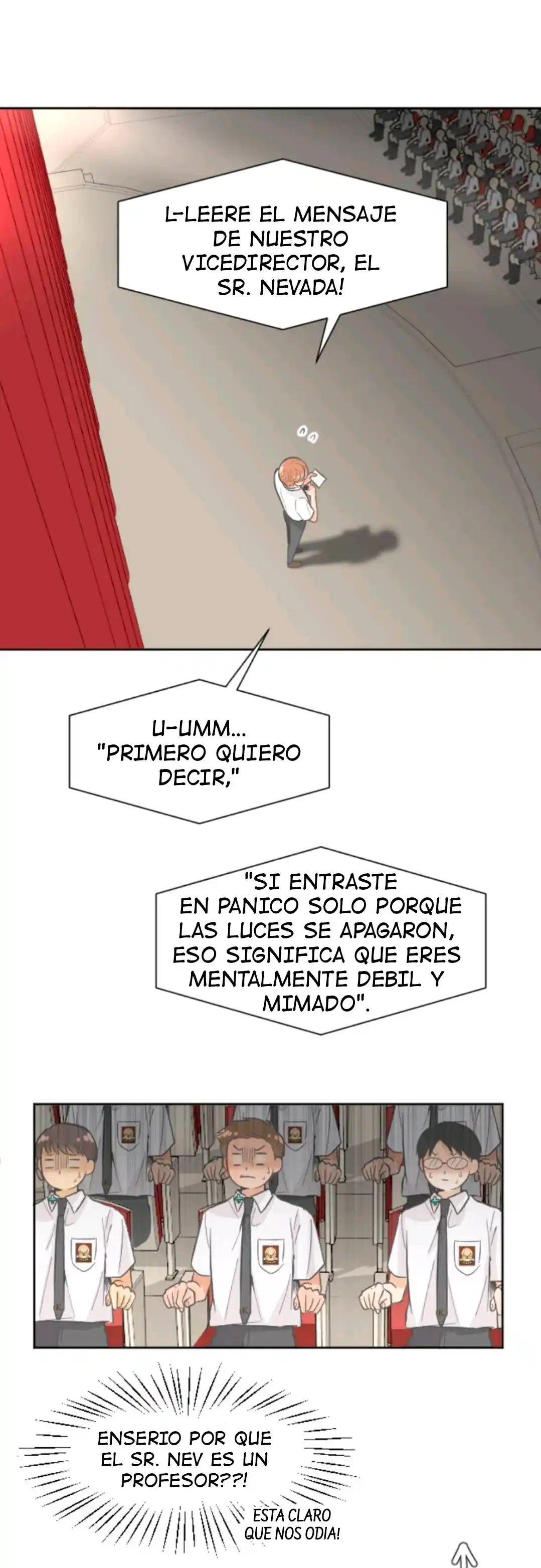 QUIEN ES EL SEÑOR PRESIDENTE (Novela) - Capítulo 3 - Página 37 - LectorTMOo