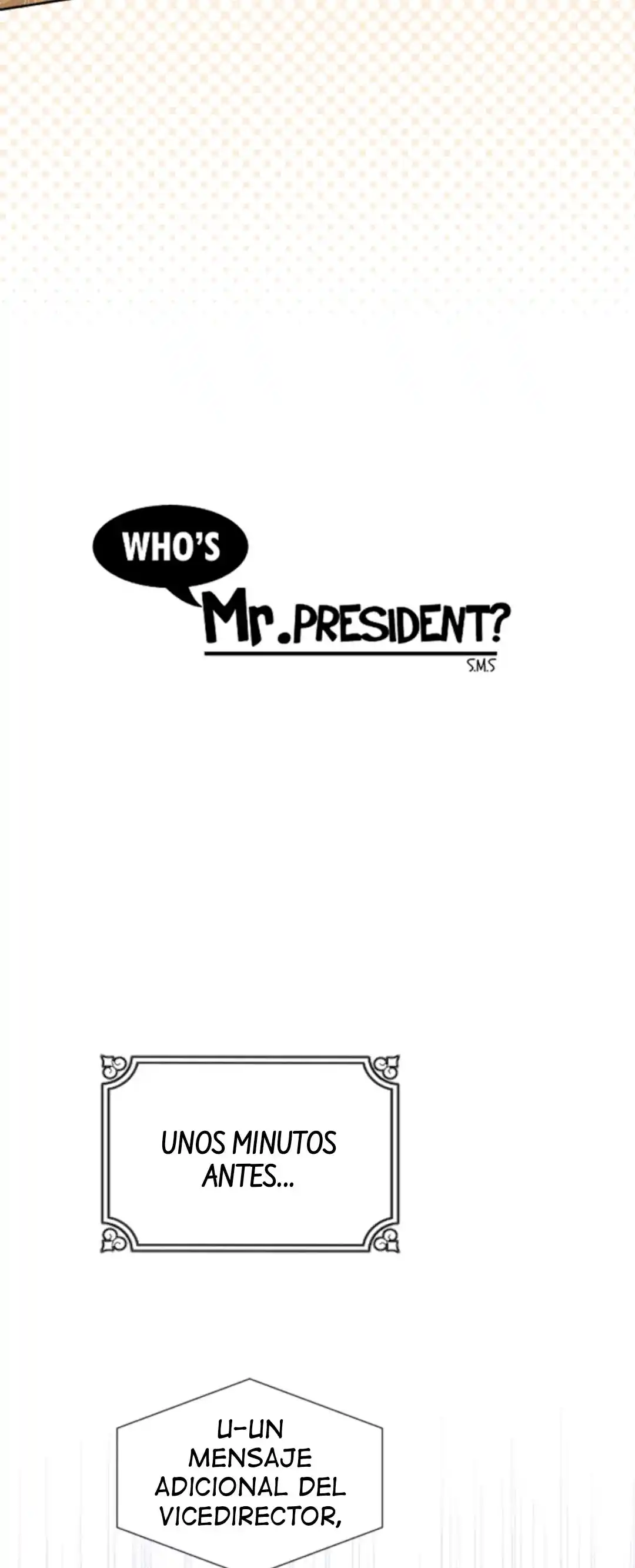 QUIEN ES EL SEÑOR PRESIDENTE (Novela) - Capítulo 4 - Página 4 - LectorTMOo