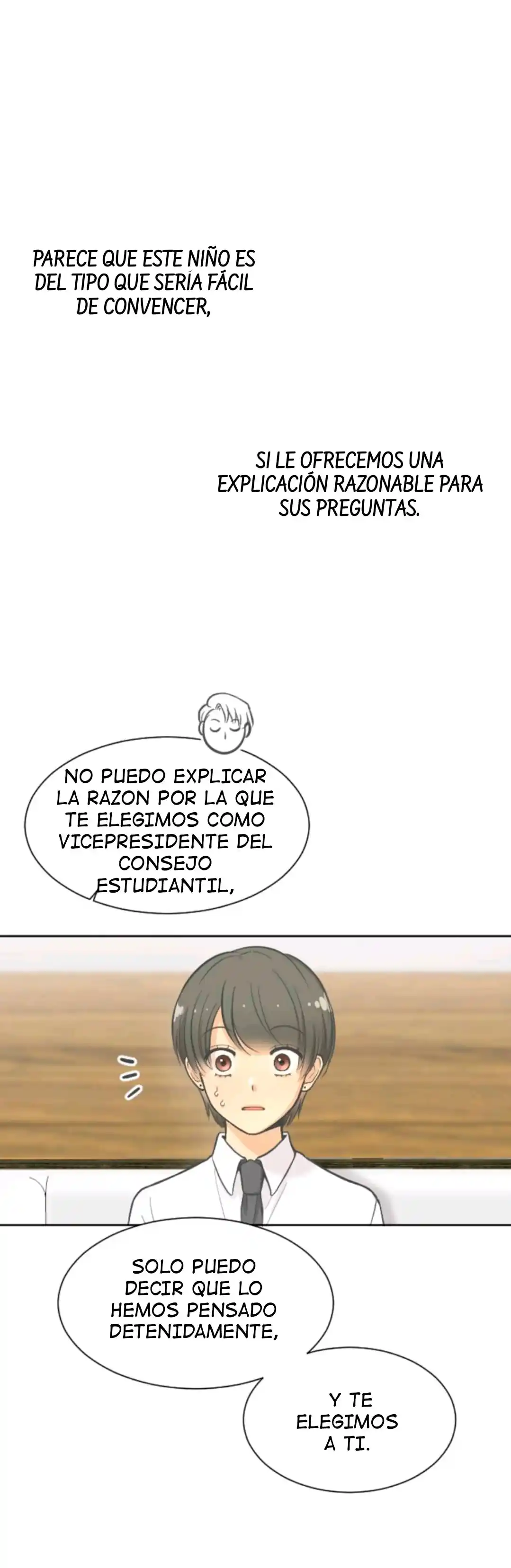 QUIEN ES EL SEÑOR PRESIDENTE (Novela) - Capítulo 4 - Página 31 - LectorTMOo