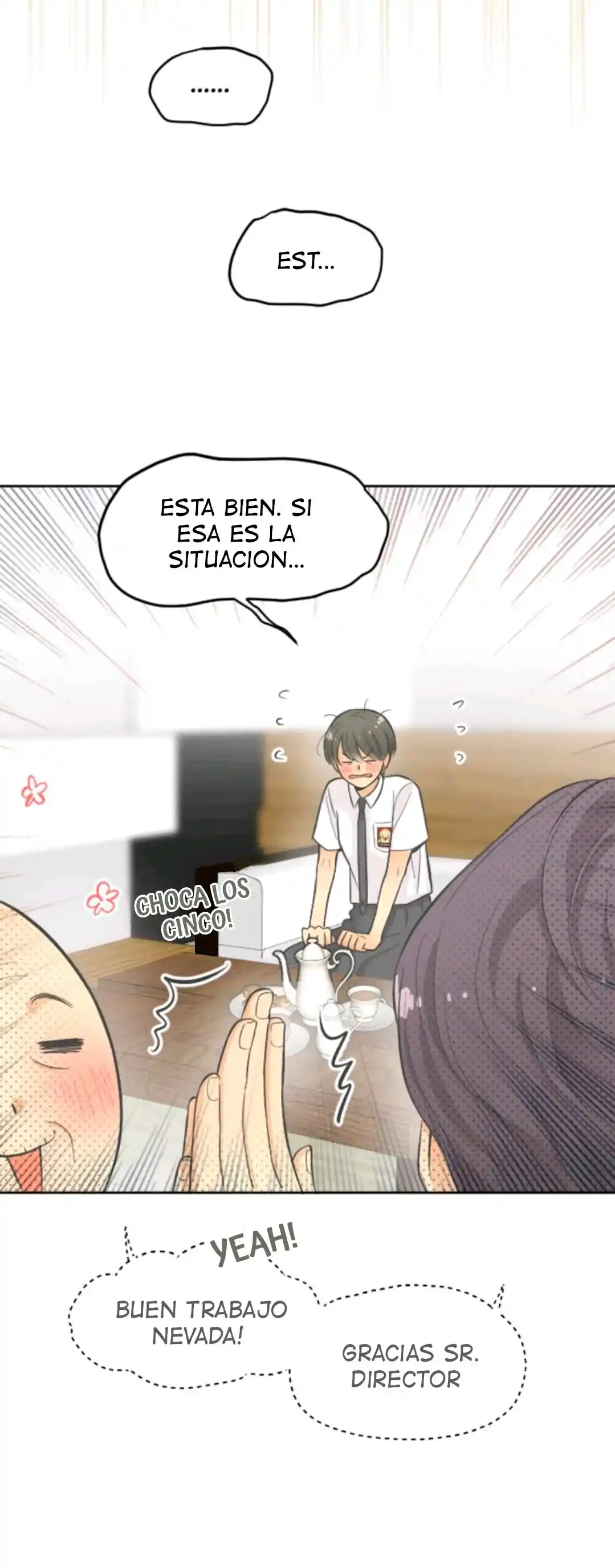 QUIEN ES EL SEÑOR PRESIDENTE (Novela) - Capítulo 5 - Página 8 - LectorTMOo