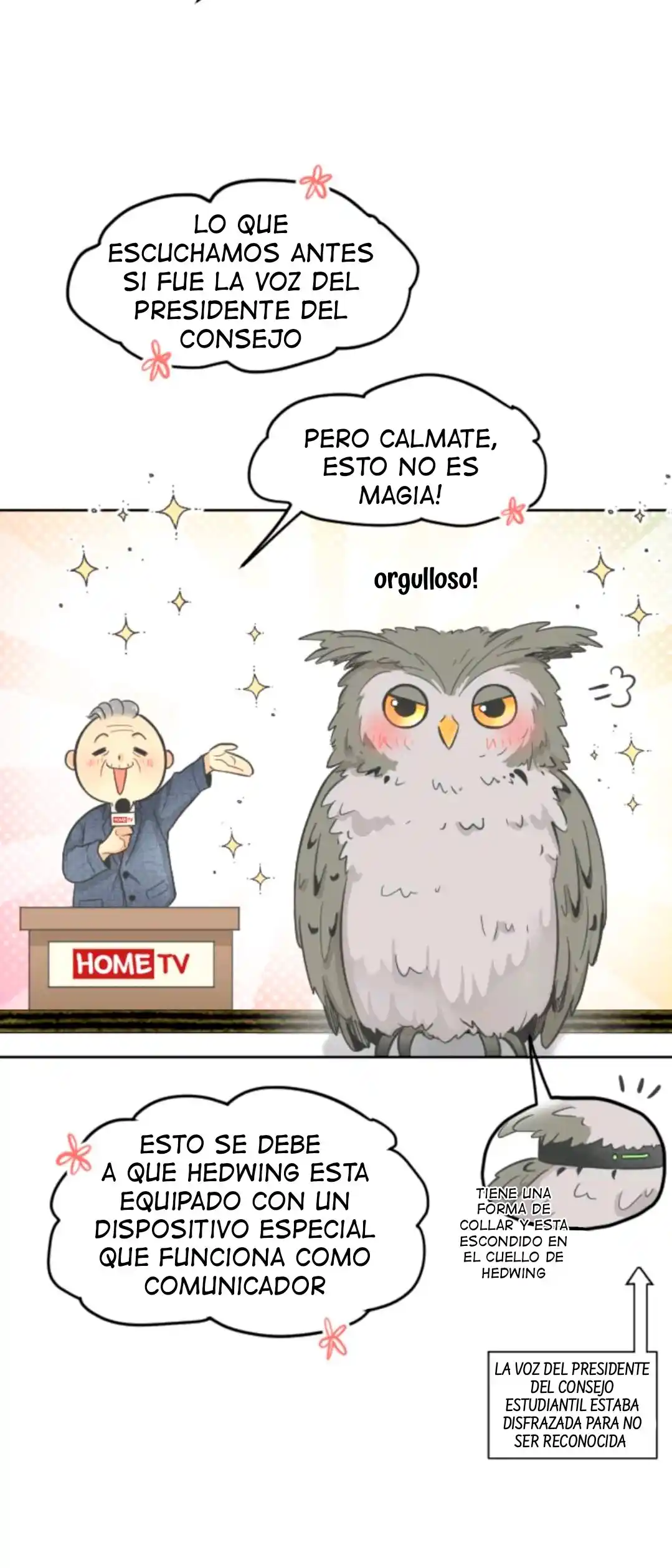 QUIEN ES EL SEÑOR PRESIDENTE (Novela) - Capítulo 5 - Página 17 - LectorTMOo