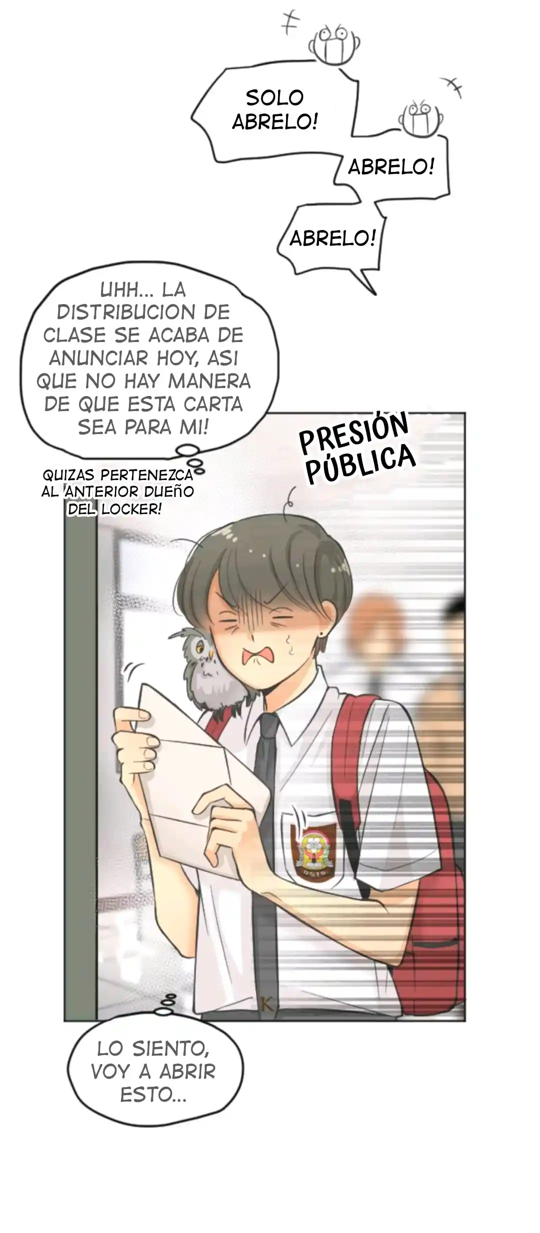 QUIEN ES EL SEÑOR PRESIDENTE (Novela) - Capítulo 5 - Página 36 - LectorTMOo