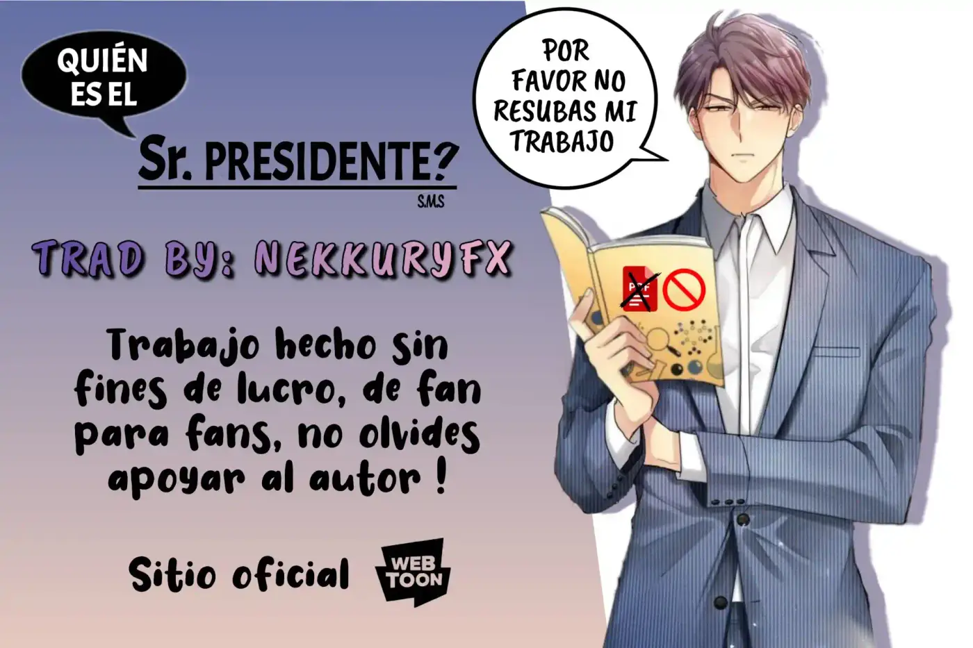QUIEN ES EL SEÑOR PRESIDENTE (Novela) - Capítulo 5 - Página 40 - LectorTMOo