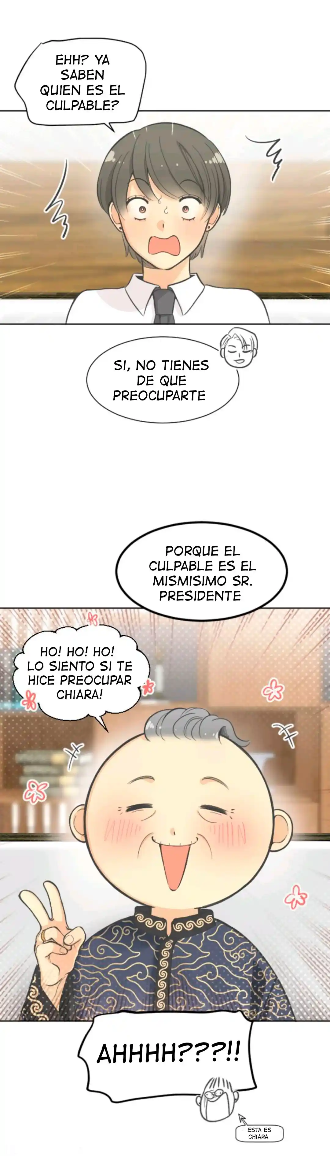 QUIEN ES EL SEÑOR PRESIDENTE (Novela) - Capítulo 6 - Página 18 - LectorTMOo