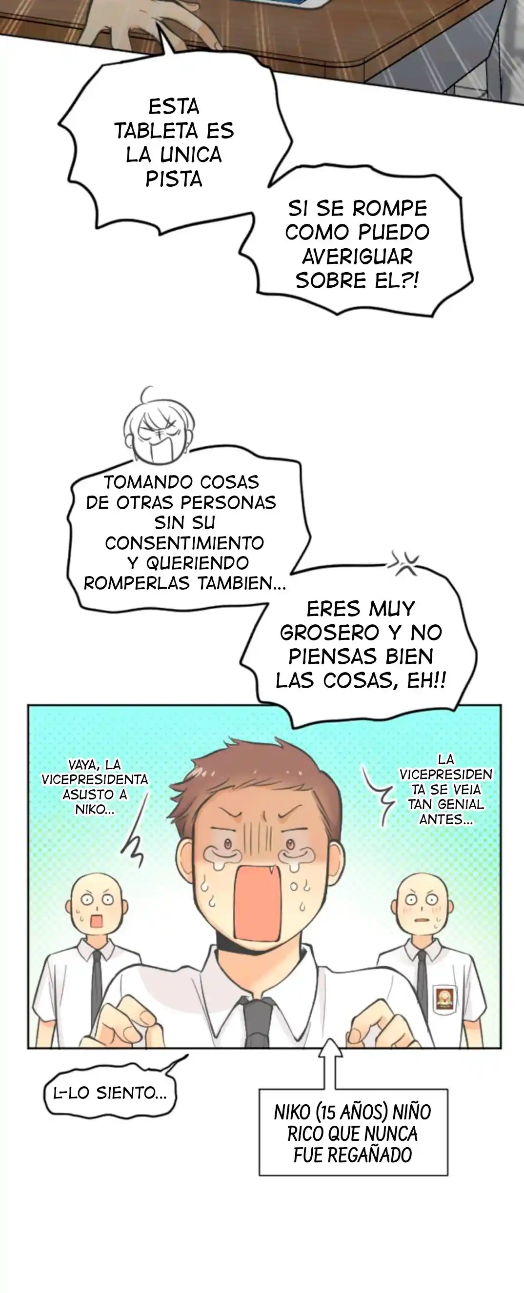 QUIEN ES EL SEÑOR PRESIDENTE (Novela) - Capítulo 6 - Página 36 - LectorTMOo