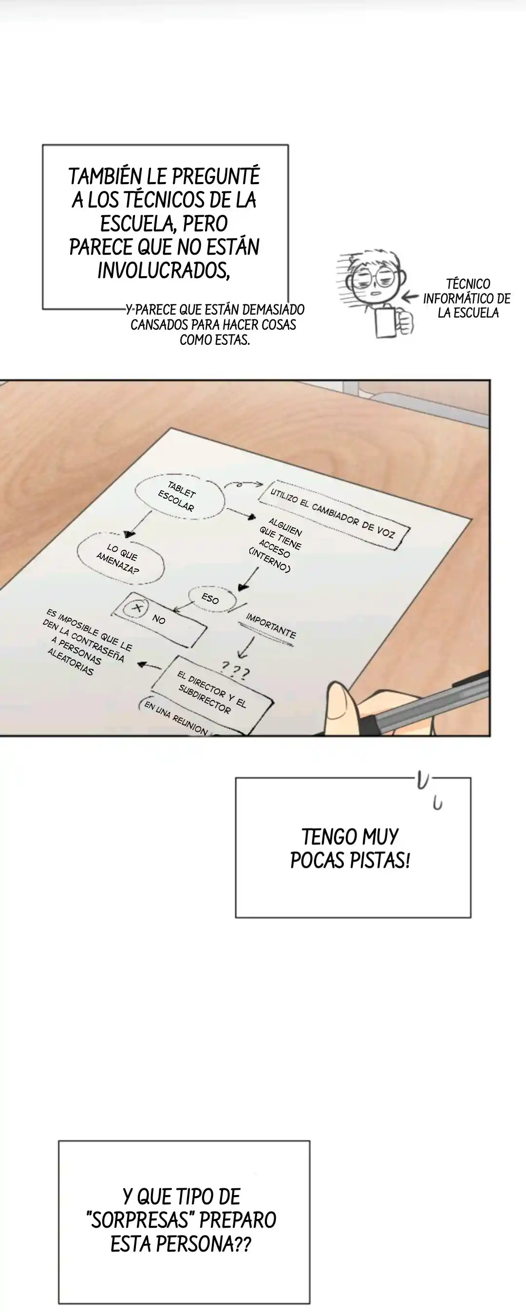 QUIEN ES EL SEÑOR PRESIDENTE (Novela) - Capítulo 7 - Página 17 - LectorTMOo