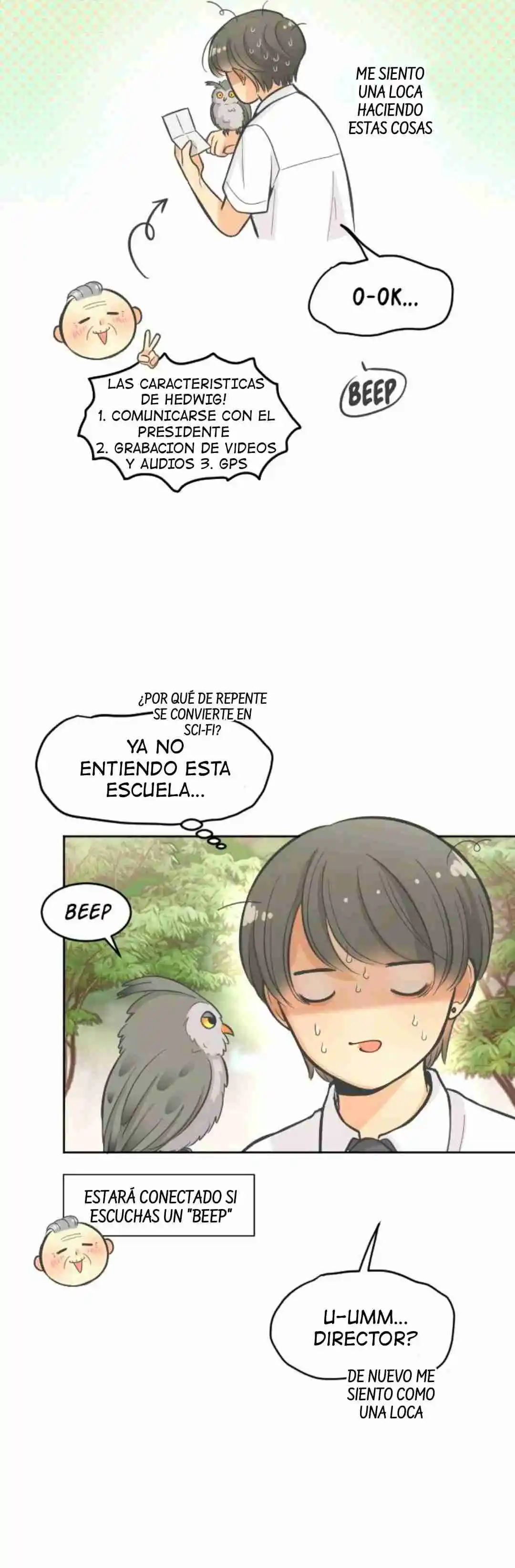 QUIEN ES EL SEÑOR PRESIDENTE (Novela) - Capítulo 8 - Página 25 - LectorTMOo