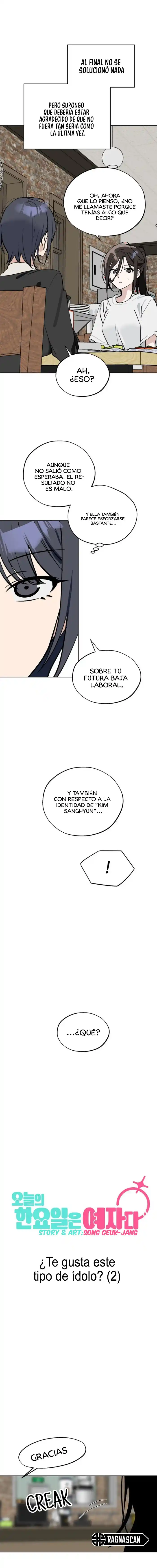Quien Es Esa Idol - Capítulo 60 - Página 6 - LectorTMOo