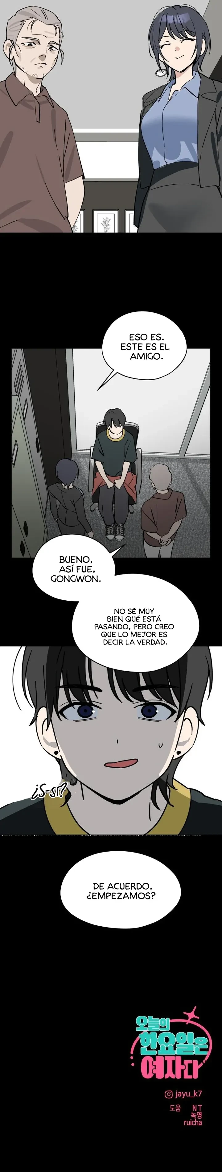 Quien Es Esa Idol capítulo 68 página 13