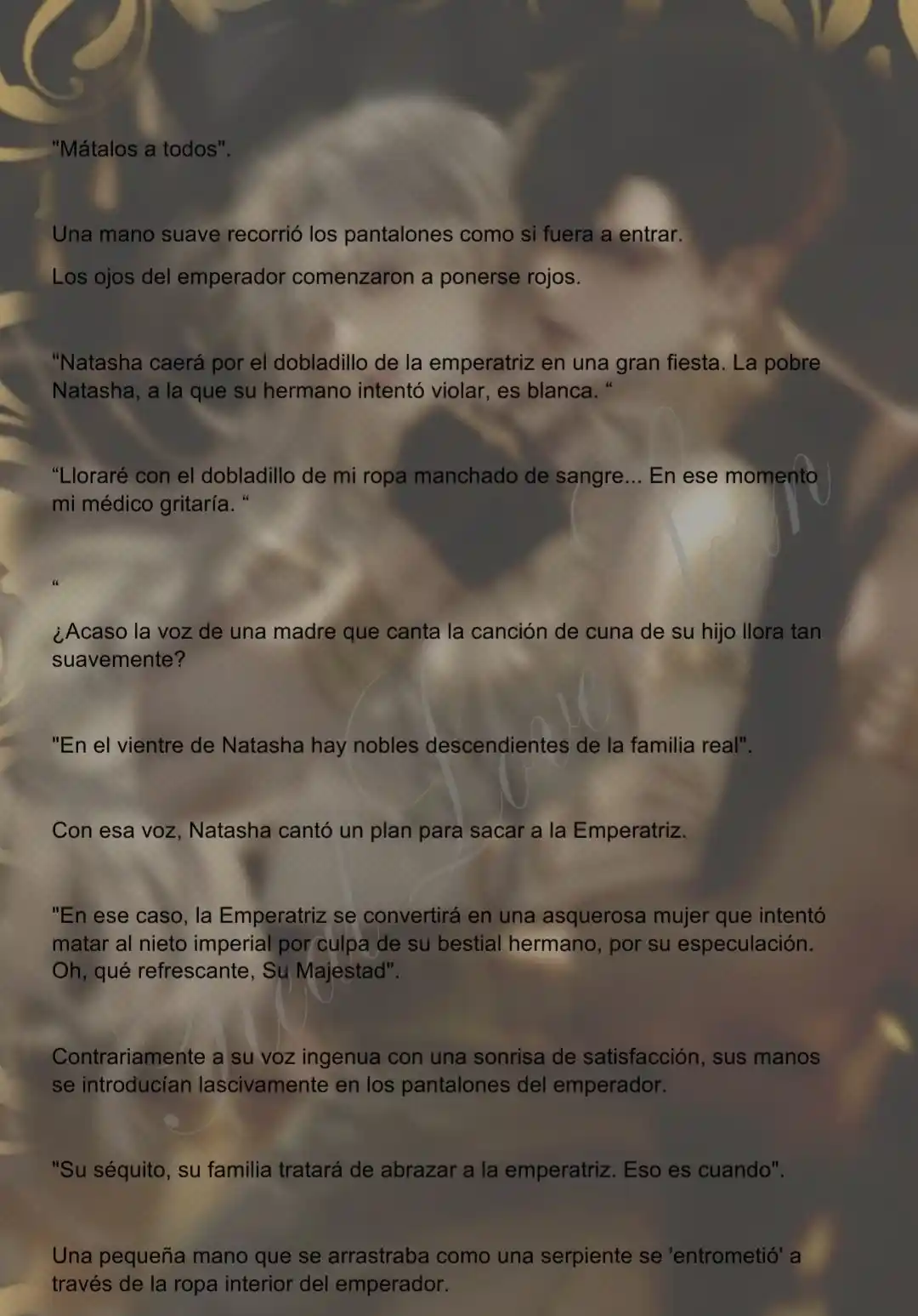 Quien Robo A La Emperatriz (Novela) - Capítulo 1 - Página 7 - LectorTMOo
