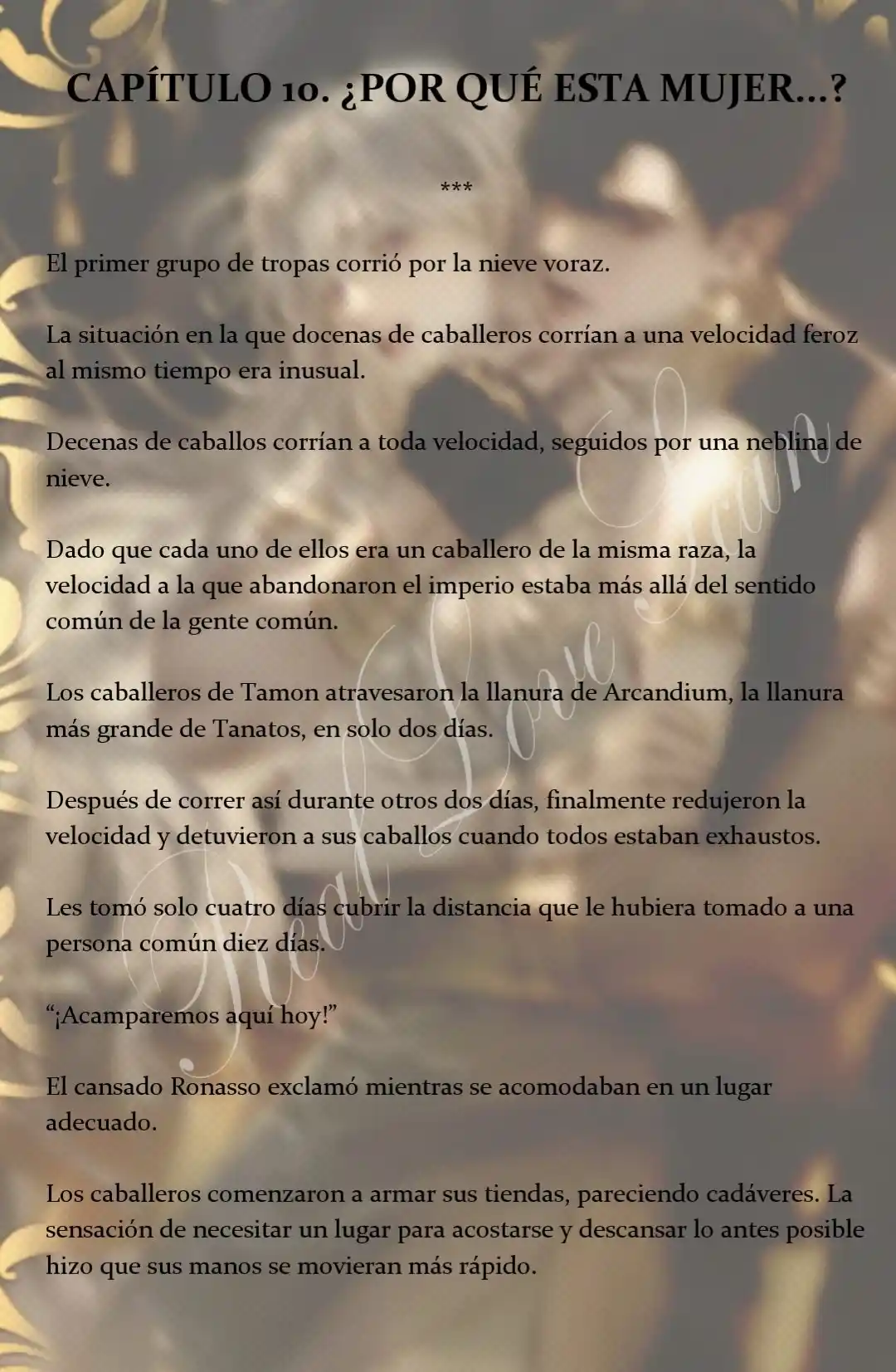 Quien Robo A La Emperatriz (Novela) - Capítulo 10 - Página 5 - LectorTMOo