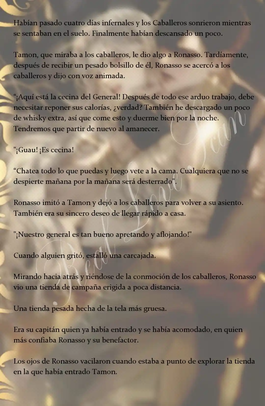 Quien Robo A La Emperatriz (Novela) - Capítulo 10 - Página 8 - LectorTMOo