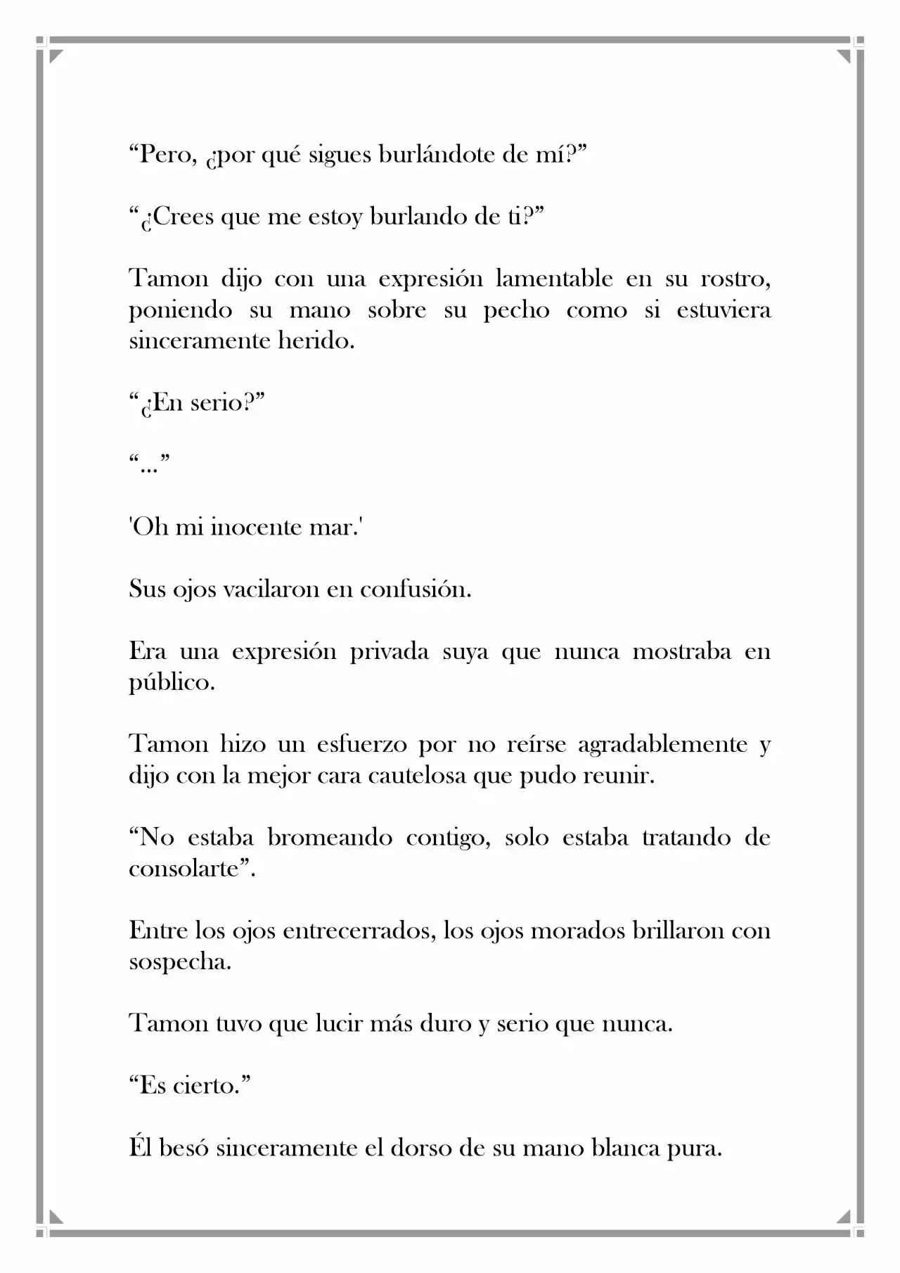 Quien Robo A La Emperatriz (Novela) - Capítulo 100 - Página 5 - LectorTMOo
