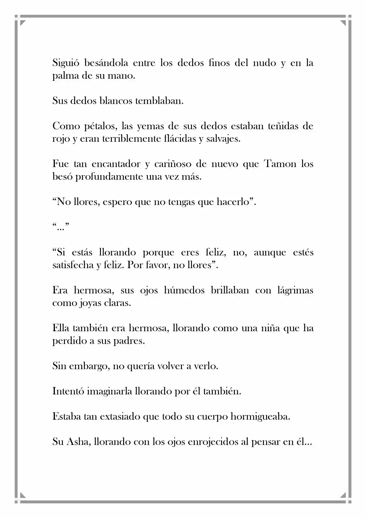 Quien Robo A La Emperatriz (Novela) - Capítulo 100 - Página 6 - LectorTMOo