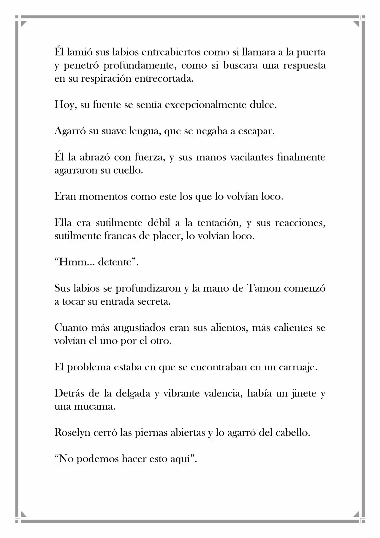 Quien Robo A La Emperatriz (Novela) - Capítulo 100 - Página 8 - LectorTMOo