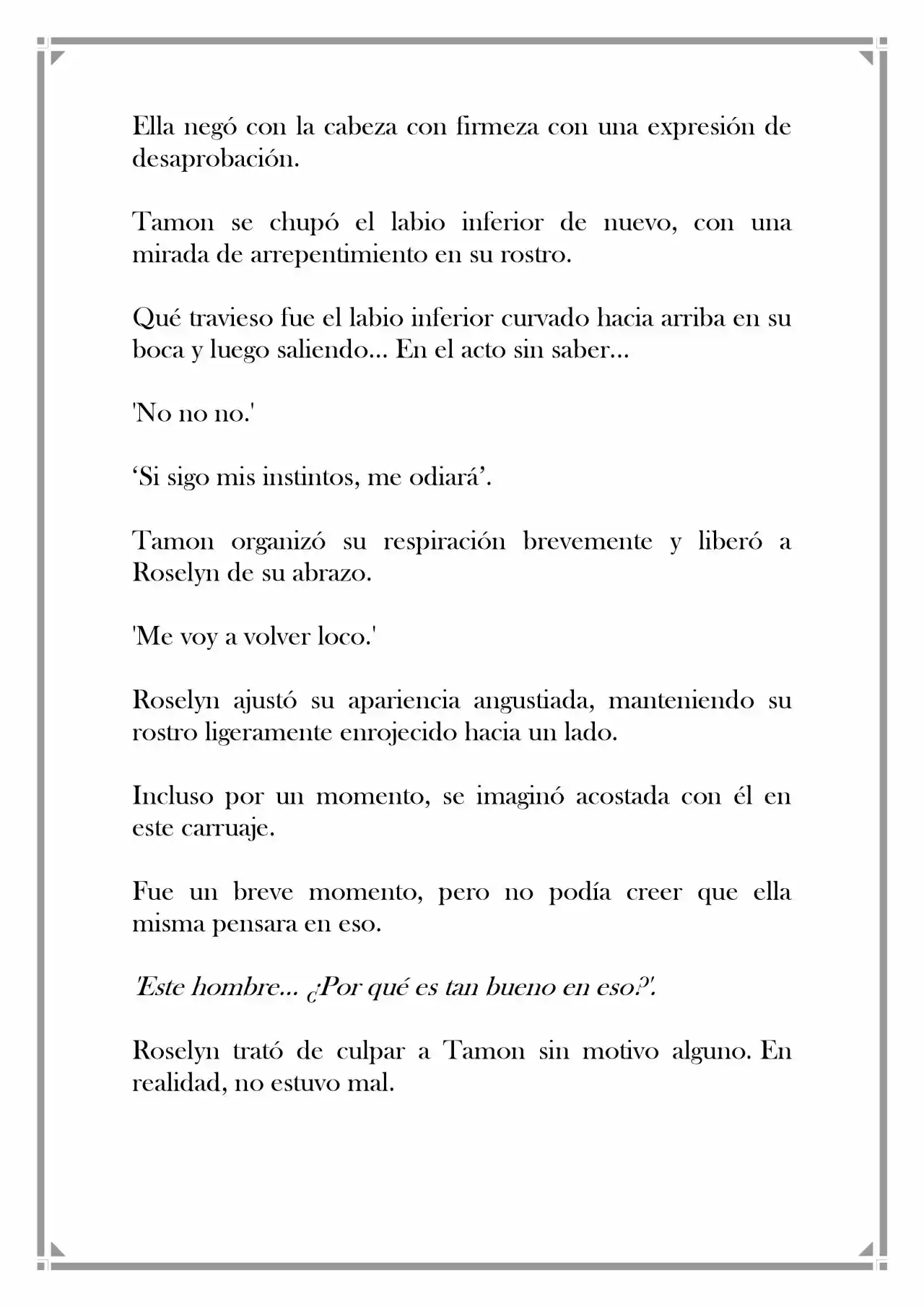 Quien Robo A La Emperatriz (Novela) - Capítulo 100 - Página 9 - LectorTMOo