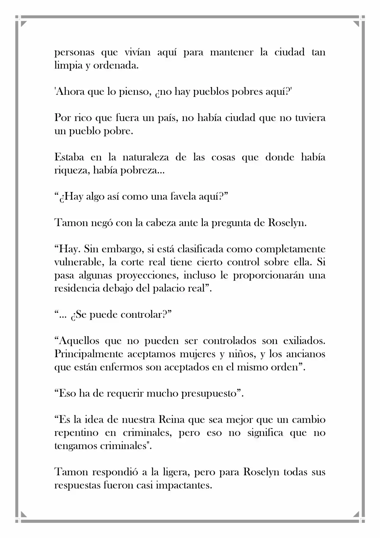 Quien Robo A La Emperatriz (Novela) - Capítulo 100 - Página 11 - LectorTMOo