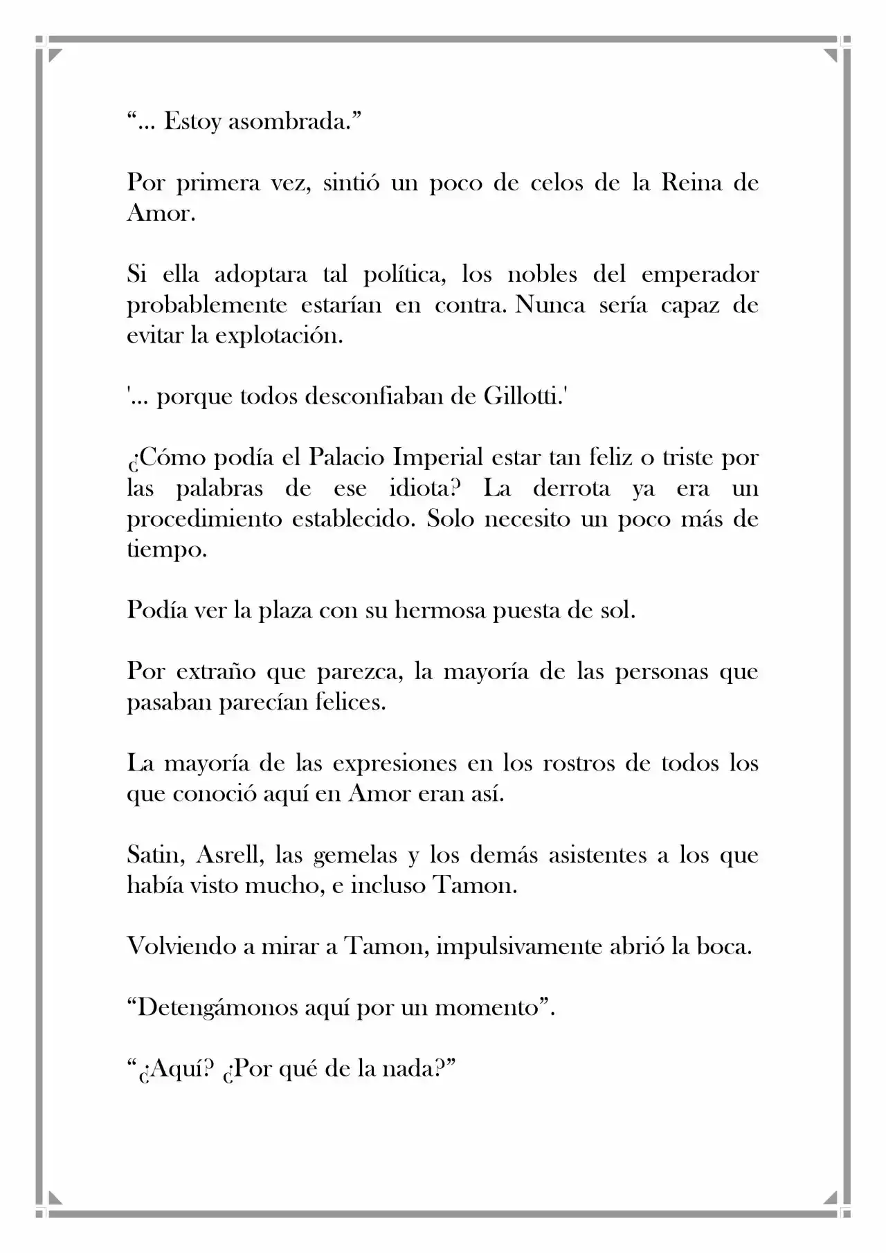Quien Robo A La Emperatriz (Novela) - Capítulo 100 - Página 13 - LectorTMOo