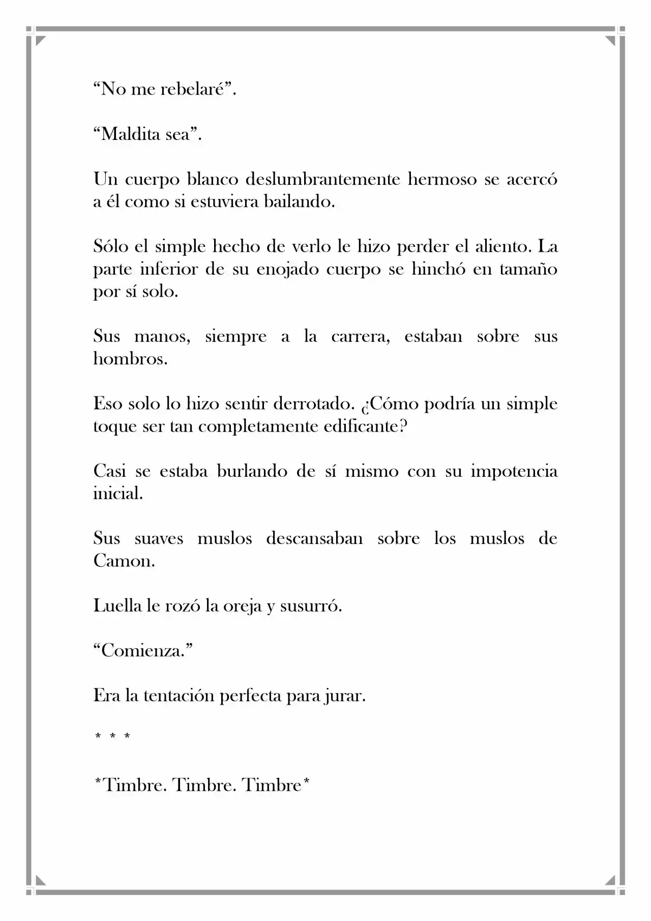 Quien Robo A La Emperatriz (Novela) - Capítulo 101 - Página 4 - LectorTMOo