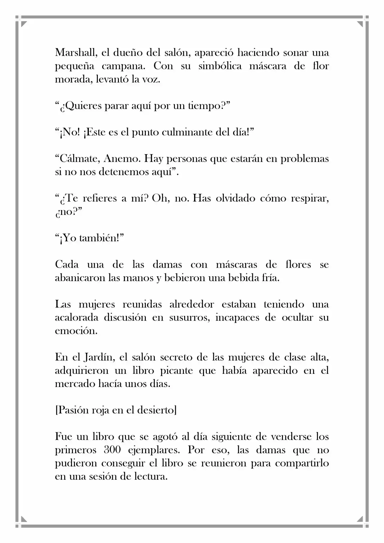 Quien Robo A La Emperatriz (Novela) - Capítulo 101 - Página 5 - LectorTMOo