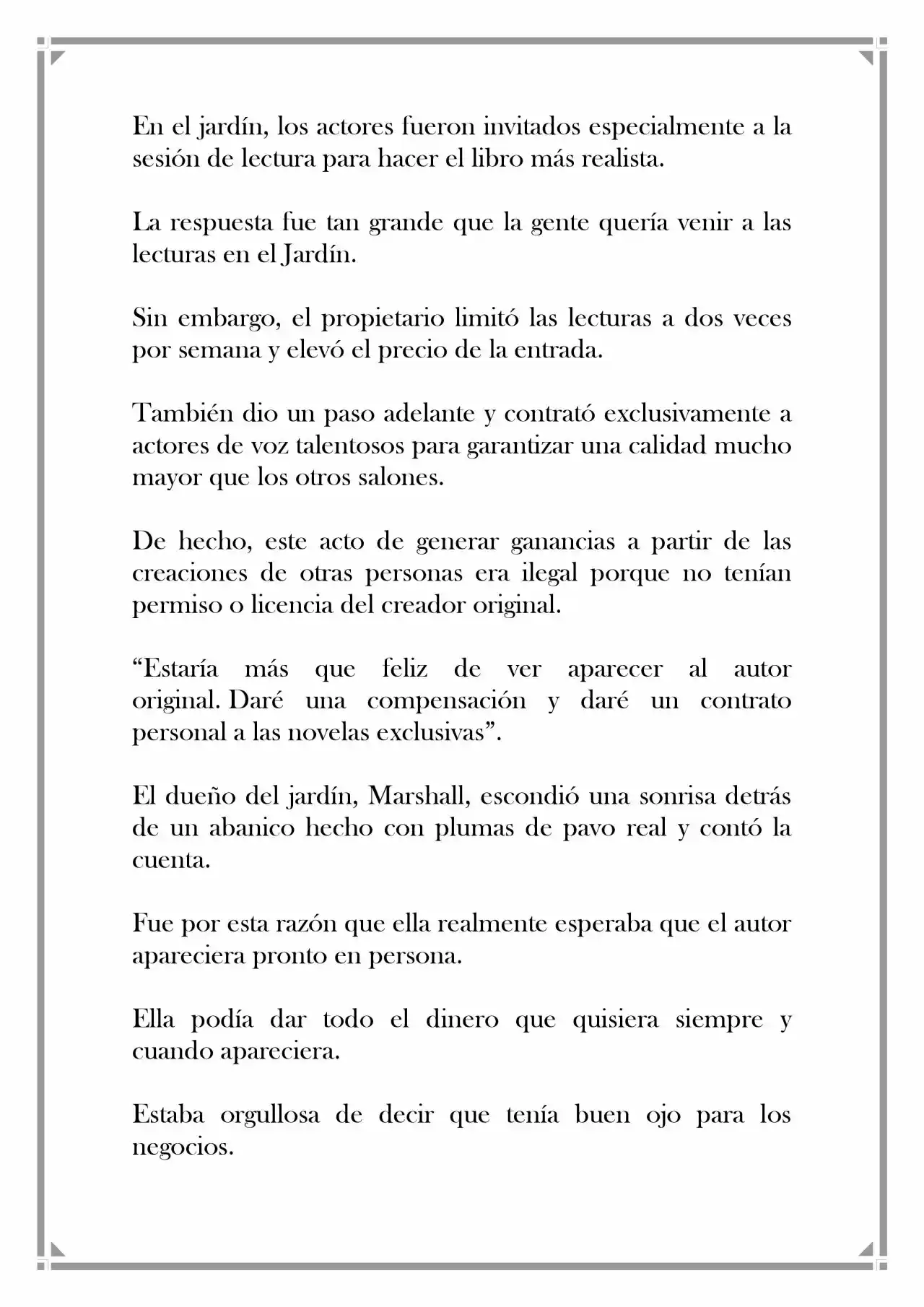 Quien Robo A La Emperatriz (Novela) - Capítulo 101 - Página 7 - LectorTMOo
