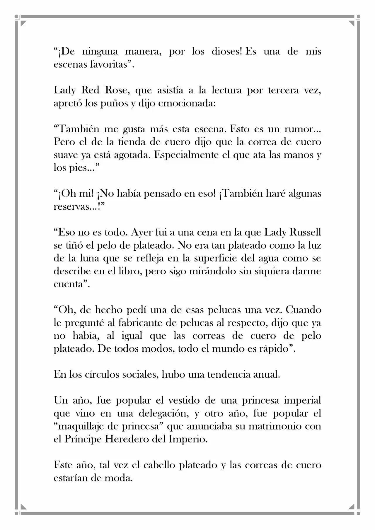 Quien Robo A La Emperatriz (Novela) - Capítulo 101 - Página 10 - LectorTMOo