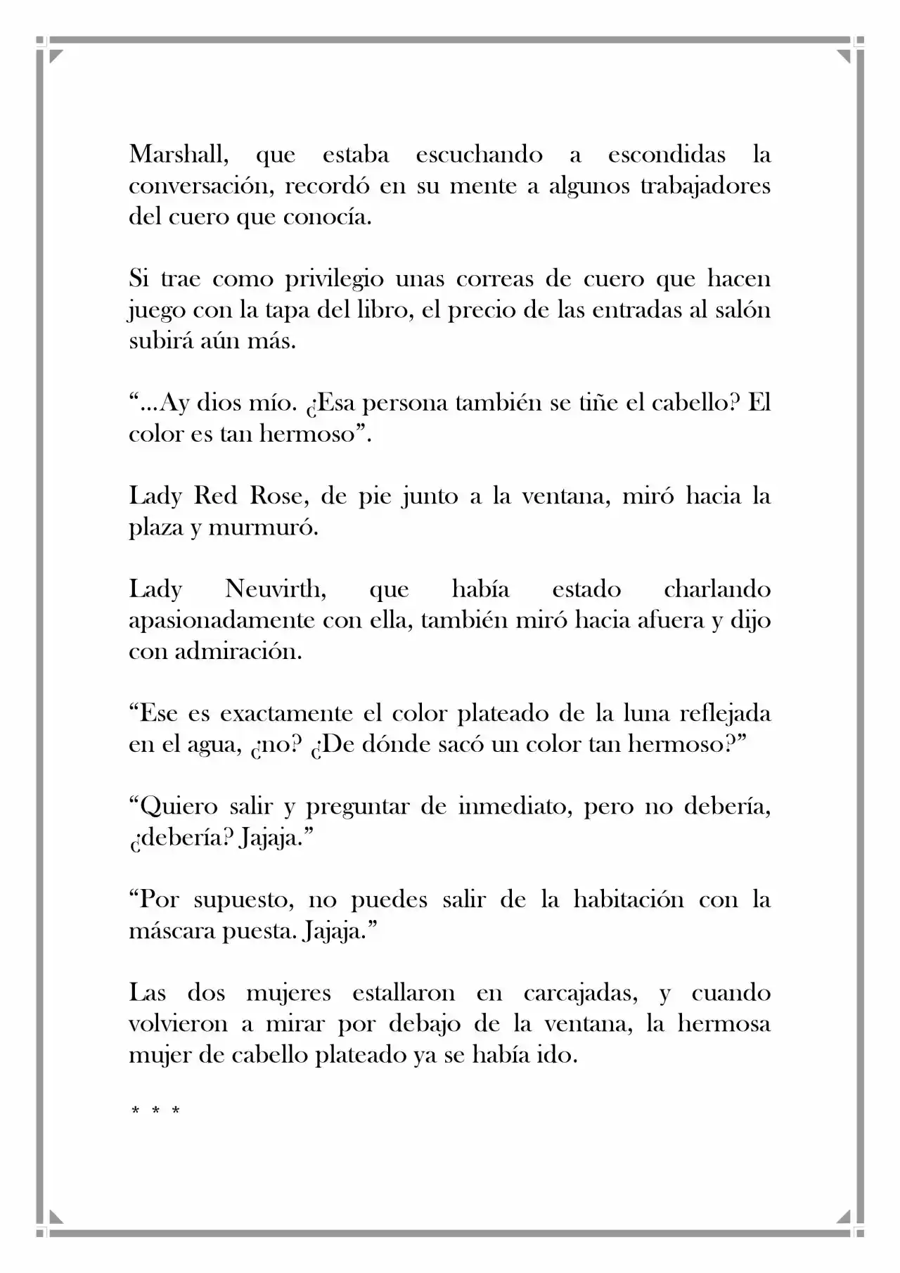 Quien Robo A La Emperatriz (Novela) - Capítulo 101 - Página 11 - LectorTMOo