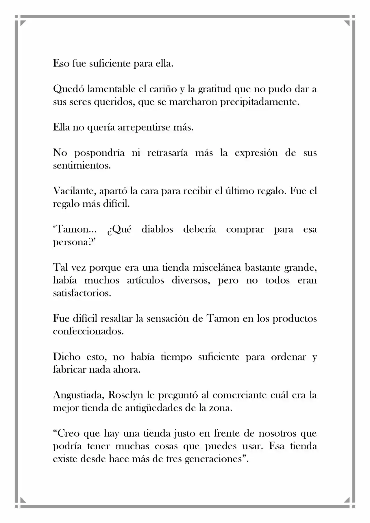 Quien Robo A La Emperatriz (Novela) - Capítulo 102 - Página 5 - LectorTMOo