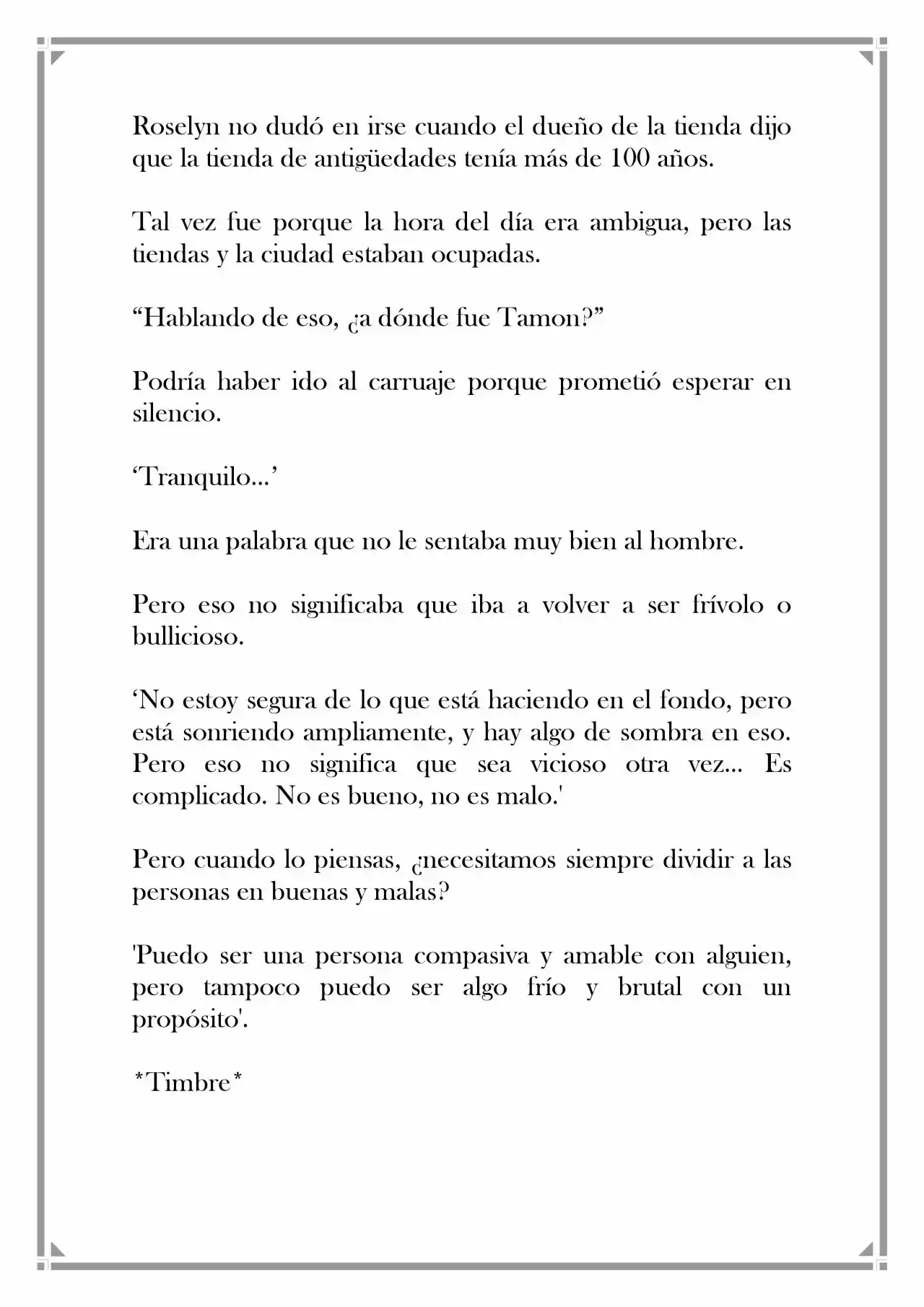 Quien Robo A La Emperatriz (Novela) - Capítulo 102 - Página 6 - LectorTMOo