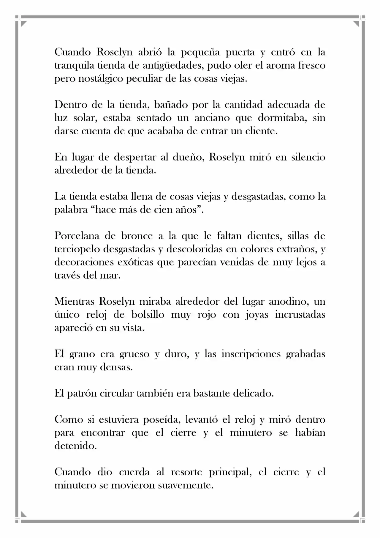 Quien Robo A La Emperatriz (Novela) - Capítulo 102 - Página 7 - LectorTMOo